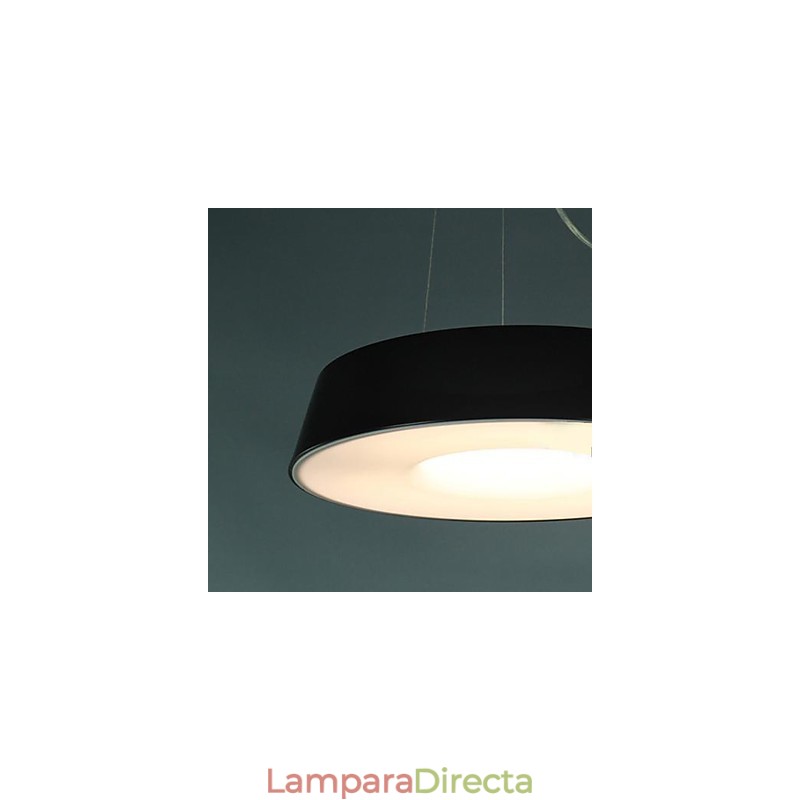 Lámpara colgante de metal con pintura contemporánea moderna 5