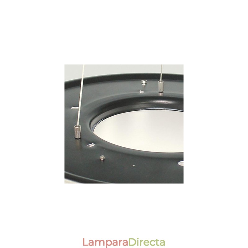 Lámpara colgante de metal con pintura contemporánea moderna 5