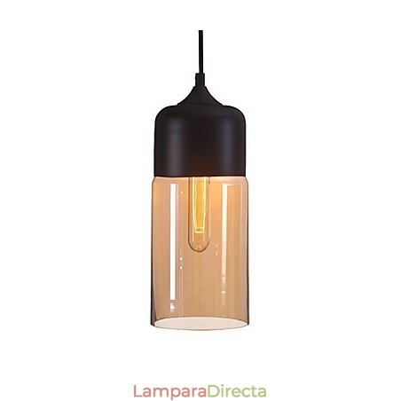 Lámpara de techo WestMenLights con elegante pantalla de botella, lámpara colgante de vidrio, bombilla Edison para el hogar. Lámpara de techo WestMenLights con elegante pantalla de botella, lámpara colgante de vidrio, bombilla Edison para el hogar.