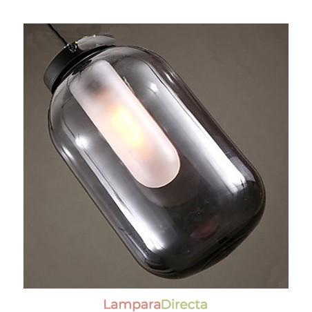 Lámparas de cristal modernas y sencillas Lámparas de cristal modernas y sencillas