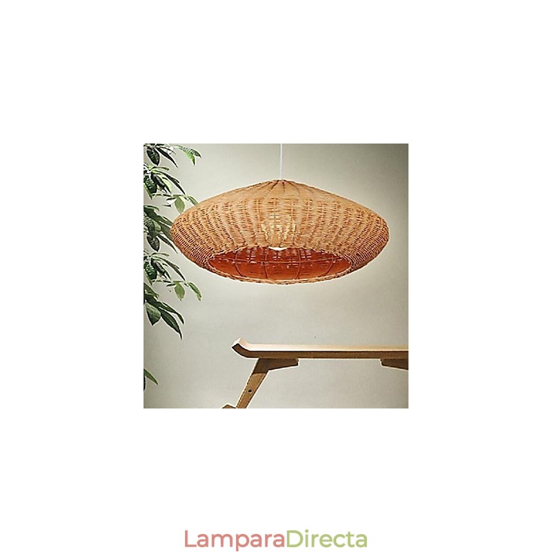 Lámpara colgante de metal de estilo rural contemporáneo moderno