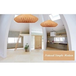 Lámpara colgante de metal de estilo rural contemporáneo moderno