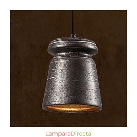 Lámpara de araña colgante de cerámica retro con personalidad para casa de té Lámpara de araña colgante de cerámica retro con personalidad para casa de té