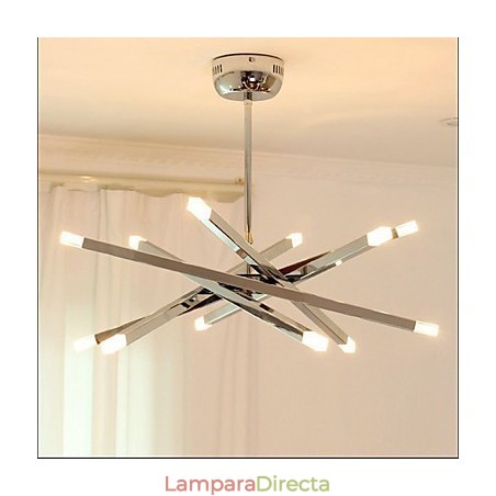 Lámparas de diseño de iluminación creativa de moda Lámpara de araña de 12 luces Lámparas de diseño de iluminación creativa de moda Lámpara de araña de 12 luces