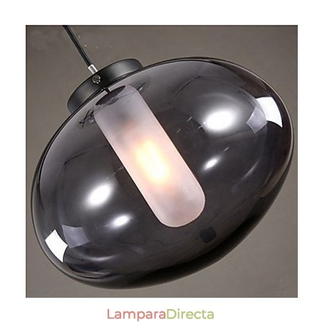 Lámparas de cristal modernas y sencillas Lámparas de cristal modernas y sencillas