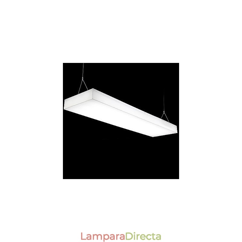 Lámpara colgante de metal contemporánea moderna