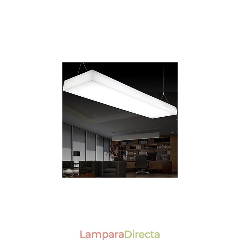 Lámpara colgante de metal contemporánea moderna