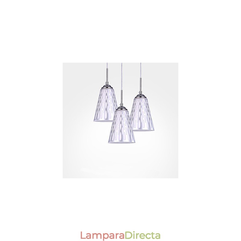 Lámparas de techo y faroles para comedor modernos y sencillos