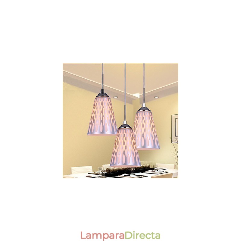 Lámparas de techo y faroles para comedor modernos y sencillos