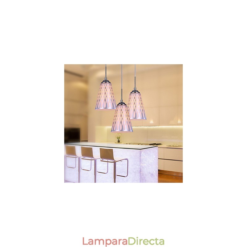Lámparas de techo y faroles para comedor modernos y sencillos