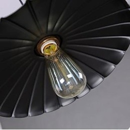 Lámpara colgante de hoja de loto de Hardware