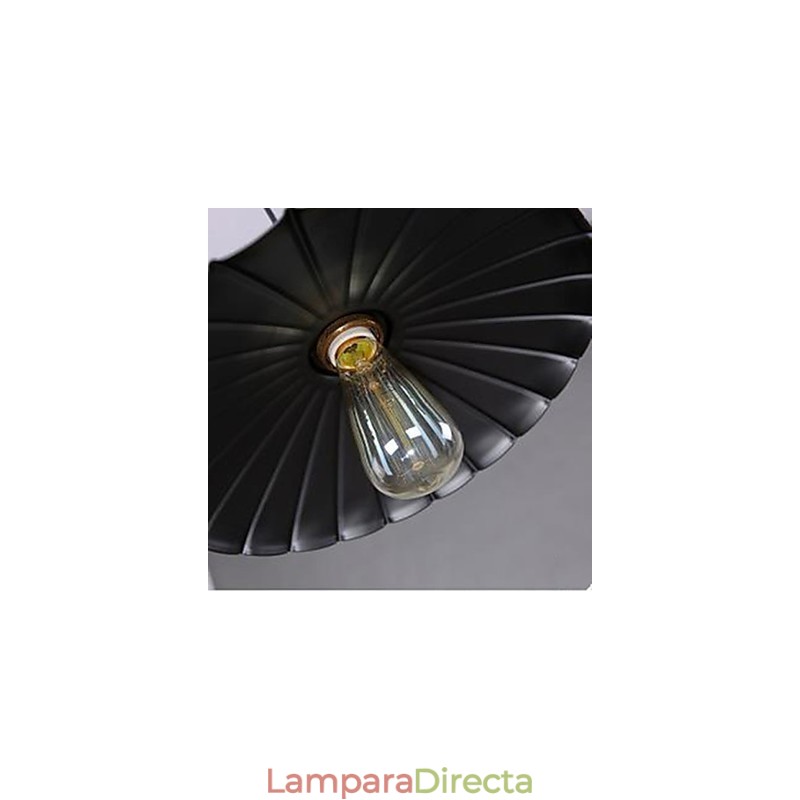 Lámpara colgante de hoja de loto de Hardware