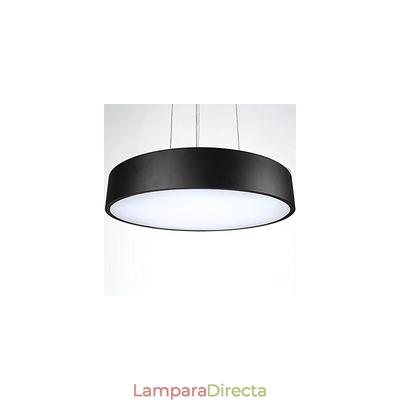 Lámpara colgante de metal contemporánea moderna