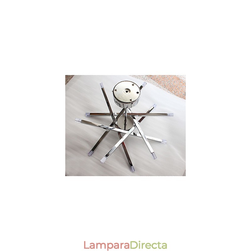 Lámparas de diseño de iluminación creativa de moda Lámpara de araña de 12 luces