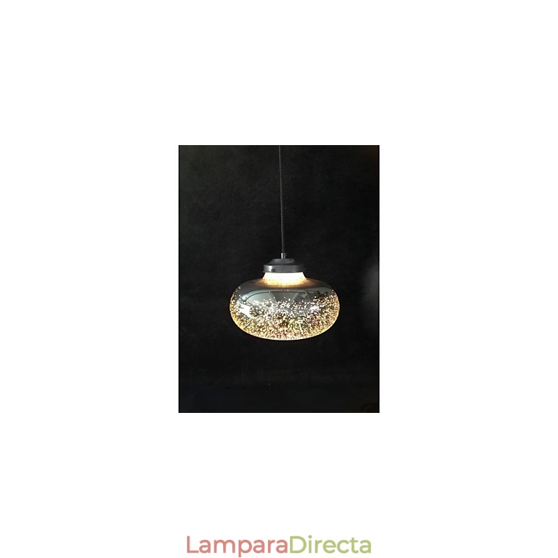 Lámpara colgante romántica con forma de estrella que ilumina el cielo y ofrece una luz estrellada de ensueño. Producto patentado.