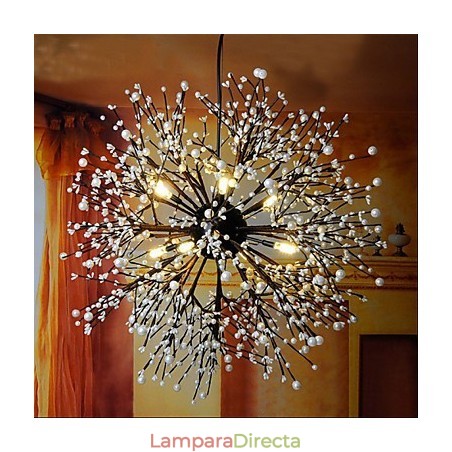 Colgante de estrella de viento industrial, ropa decorativa, fuegos artificiales, luz brillante Colgante de estrella de viento industrial, ropa decorativa, fuegos artificiales, luz brillante