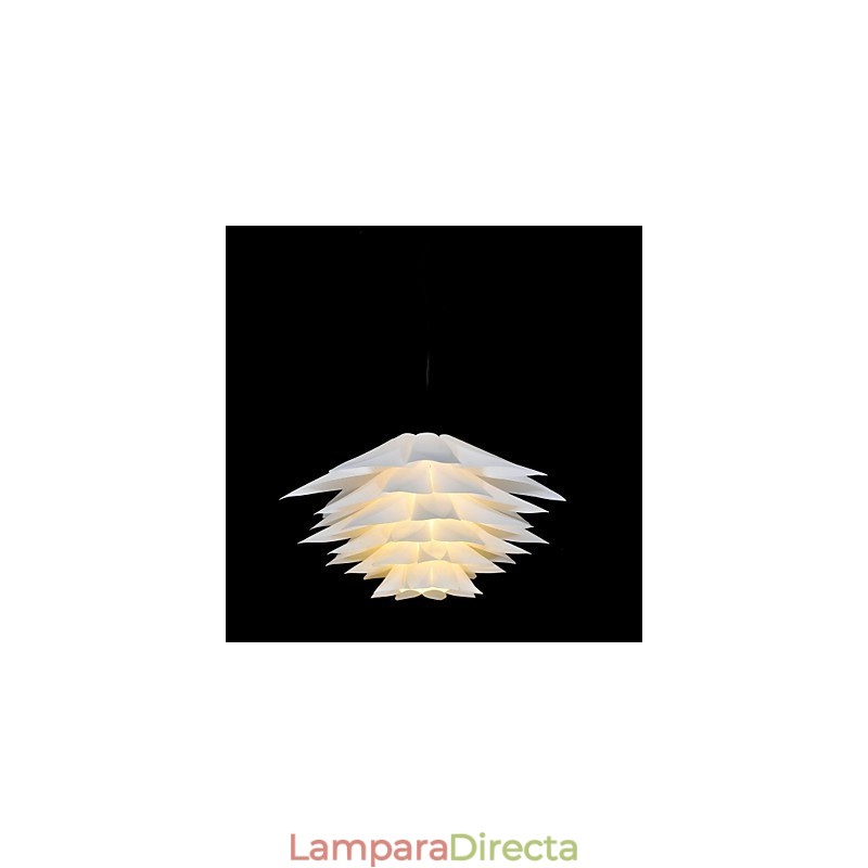 Lámpara colgante de pintura contemporánea moderna