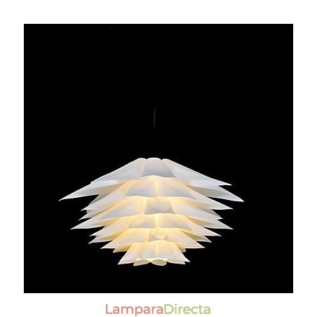 Lámpara colgante de pintura contemporánea moderna Lámpara colgante de pintura contemporánea moderna