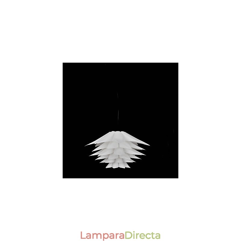 Lámpara colgante de pintura contemporánea moderna