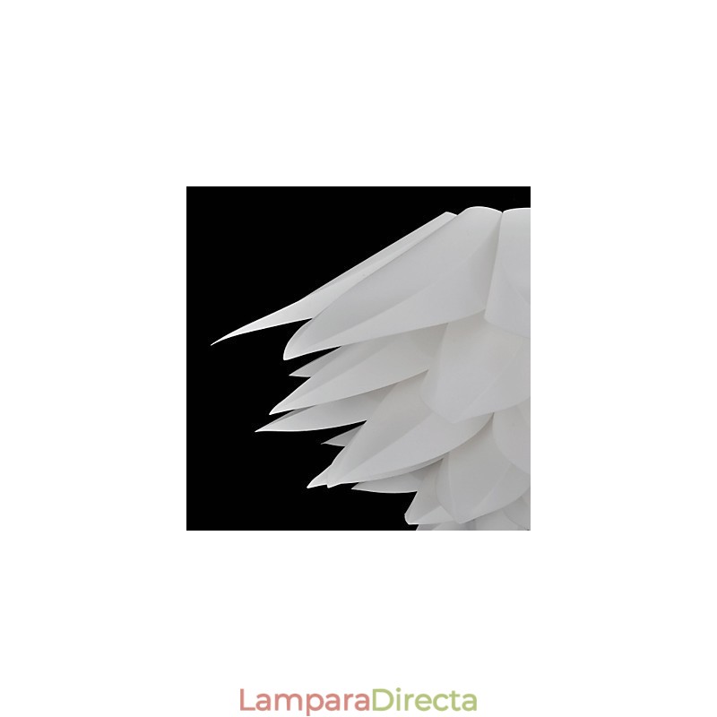 Lámpara colgante de pintura contemporánea moderna