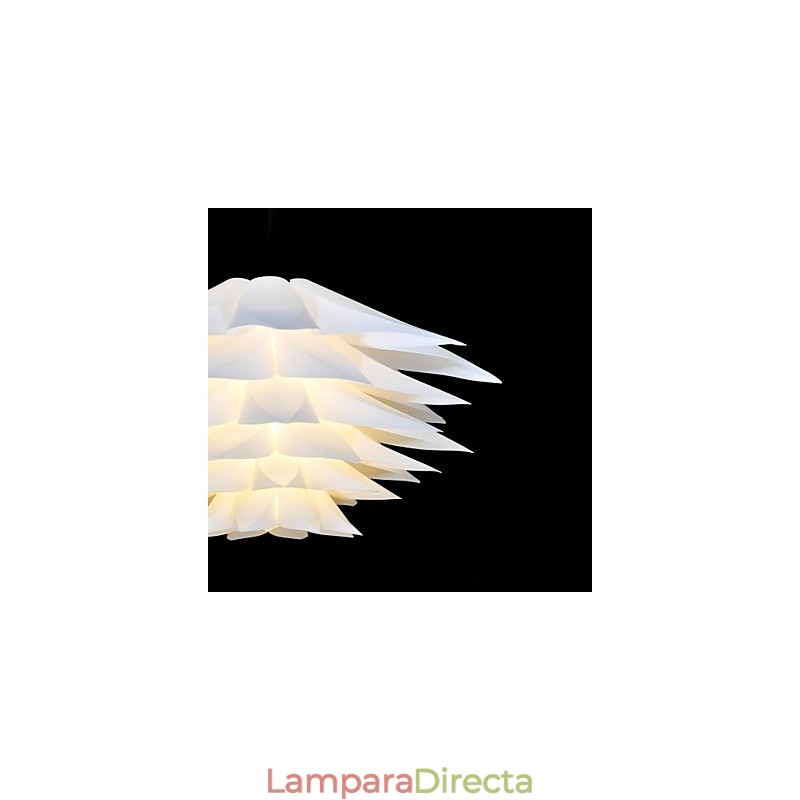 Lámpara colgante de pintura contemporánea moderna