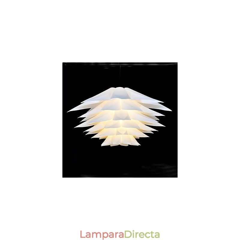 Lámpara colgante de pintura contemporánea moderna