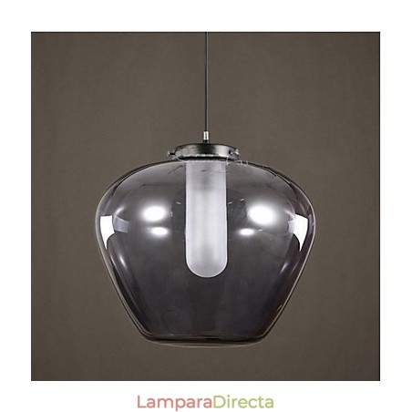 Lámparas de cristal modernas y sencillas Lámparas de cristal modernas y sencillas