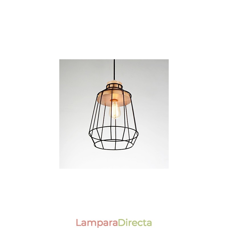 Lámpara colgante de araña moderna contemporánea de metal