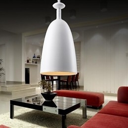 Lámparas colgantes 1 luz Modernas Simples Artísticas