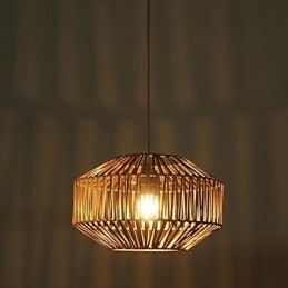 Lámpara colgante moderna contemporánea tradicional clásica vintage con pintura campestre para comedor