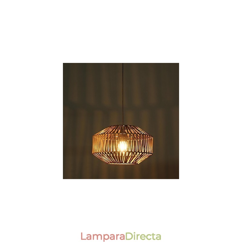 Lámpara colgante moderna contemporánea tradicional clásica vintage con pintura campestre para comedor