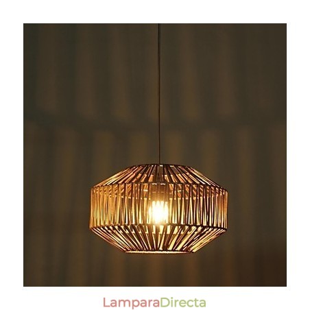 Lámpara colgante moderna contemporánea tradicional clásica vintage con pintura campestre para comedor Lámpara colgante moderna contemporánea tradicional clásica vintage con pintura campestre para comedor