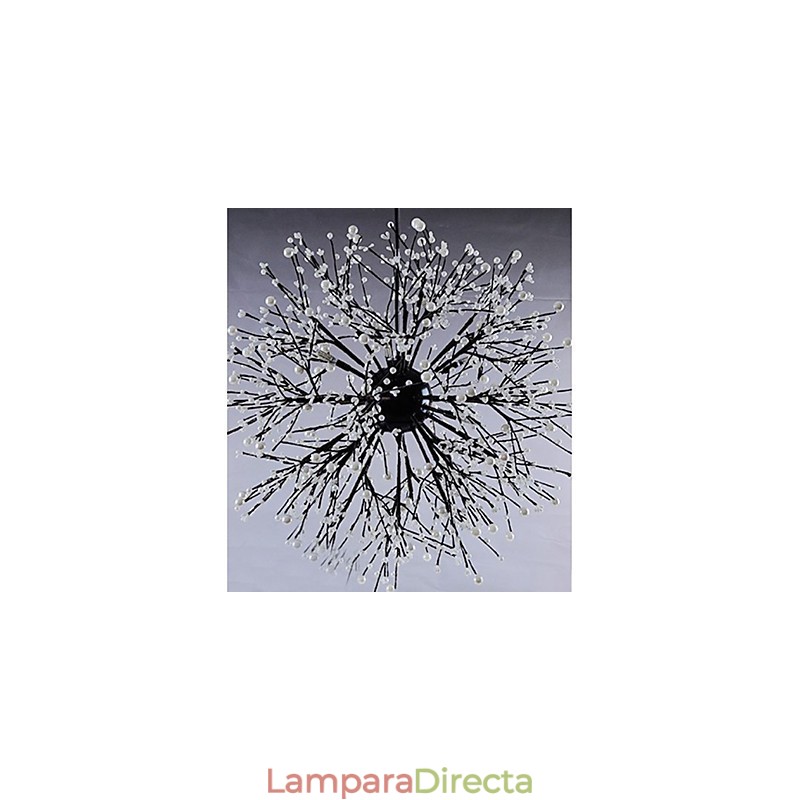 Colgante de estrella de viento industrial, ropa decorativa, fuegos artificiales, luz brillante