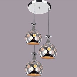 Lámpara colgante galvanizada estilo isla mini contemporánea moderna