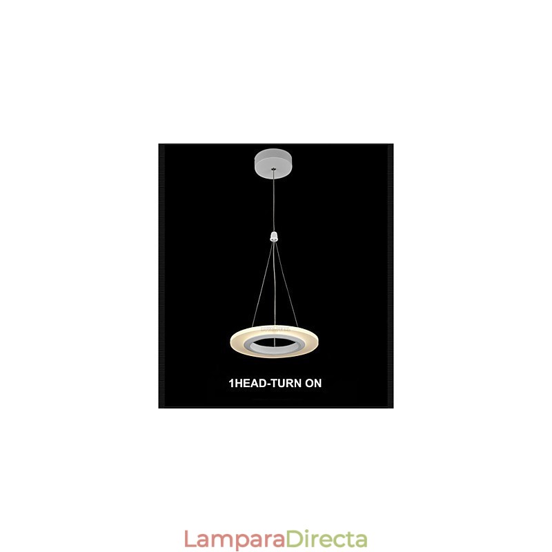 Lámpara colgante Art Déco de 9 W de alta rentabilidad