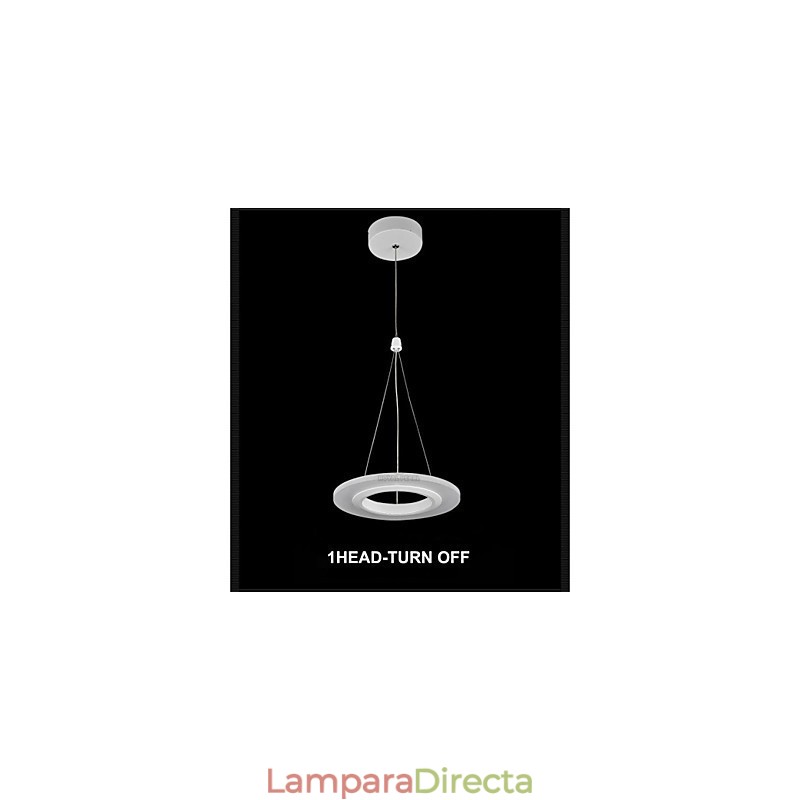 Lámpara colgante Art Déco de 9 W de alta rentabilidad