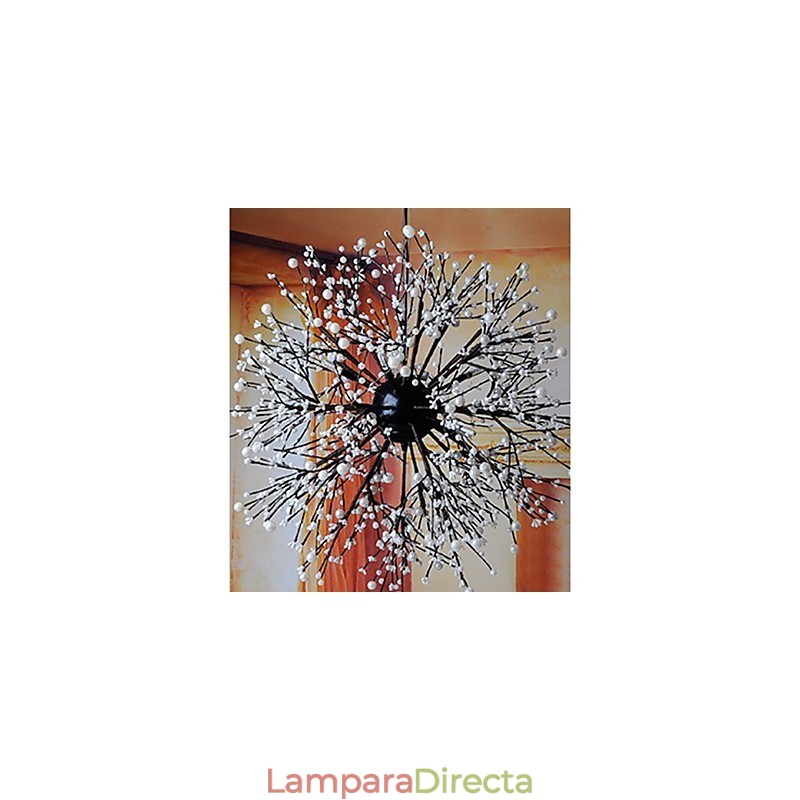 Colgante de estrella de viento industrial, ropa decorativa, fuegos artificiales, luz brillante