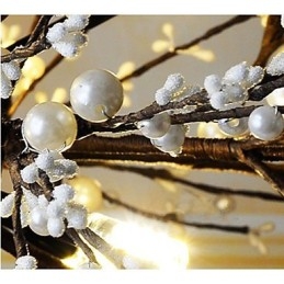 Colgante de estrella de viento industrial, ropa decorativa, fuegos artificiales, luz brillante