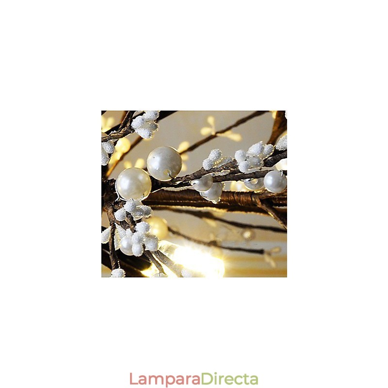 Colgante de estrella de viento industrial, ropa decorativa, fuegos artificiales, luz brillante