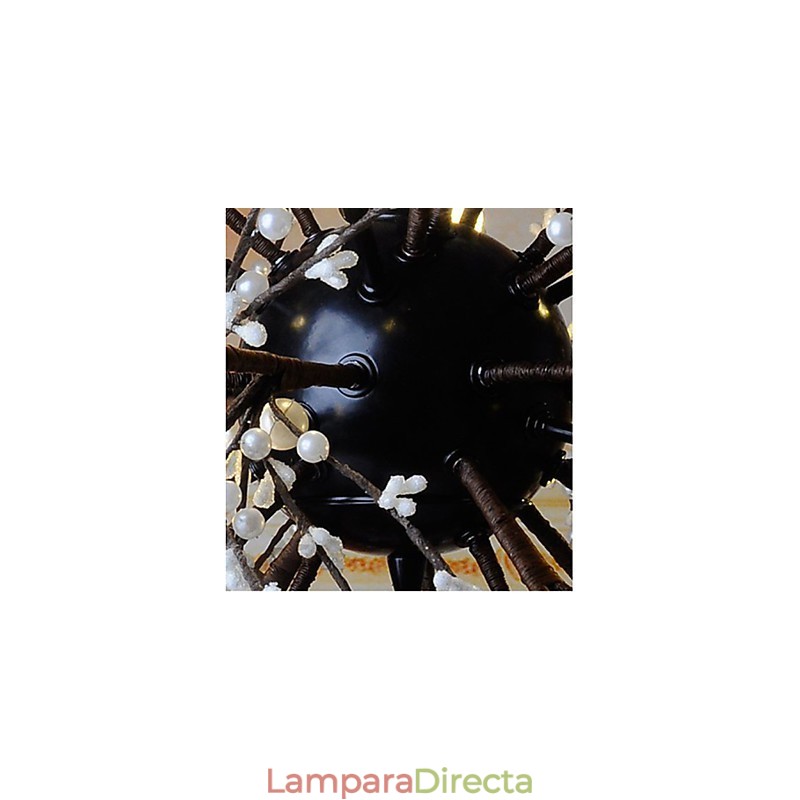 Colgante de estrella de viento industrial, ropa decorativa, fuegos artificiales, luz brillante