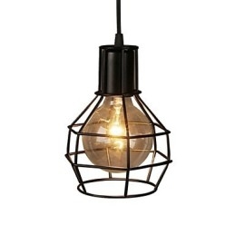Lámparas colgantes 1 luz Modernas Simples Artísticas