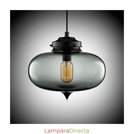 Lámpara colgante con diseño de burbujas, 1 luz, minimalista, de hierro pintado Lámpara colgante con diseño de burbujas, 1 luz, minimalista, de hierro pintado