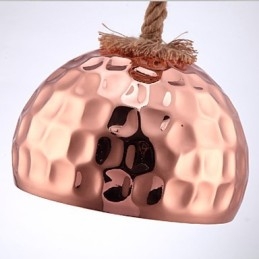 Lámpara de araña estilo country americano con cuerda creativa