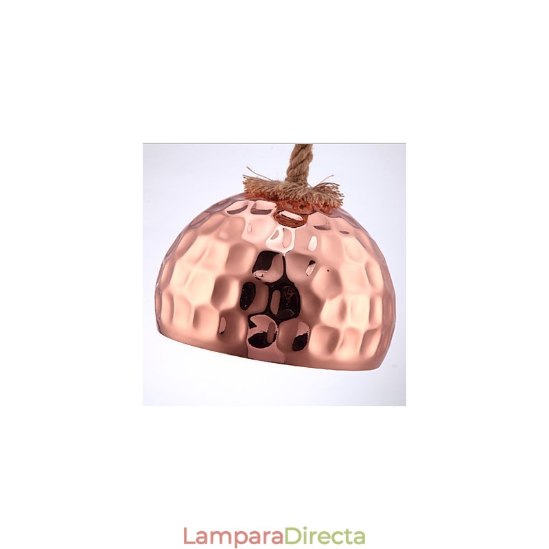 Lámpara de araña estilo country americano con cuerda creativa