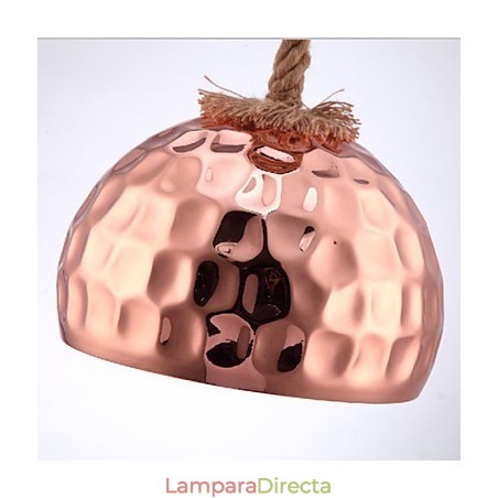 Lámpara de araña estilo country americano con cuerda creativa Lámpara de araña estilo country americano con cuerda creativa