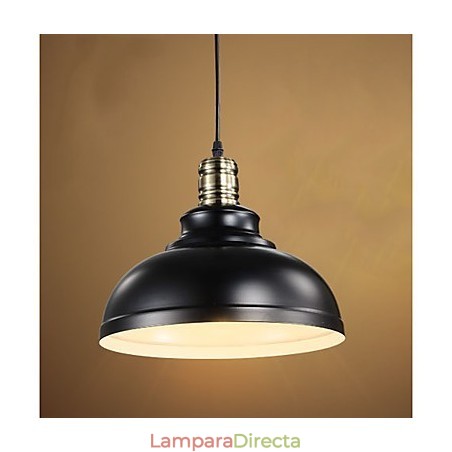 Lámparas colgantes estilo mini retro de metal Lámparas colgantes estilo mini retro de metal
