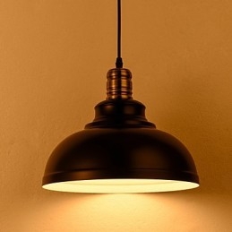 Lámparas colgantes estilo mini retro de metal