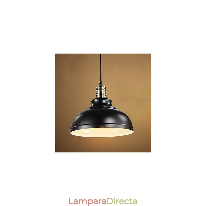 Lámparas colgantes estilo mini retro de metal