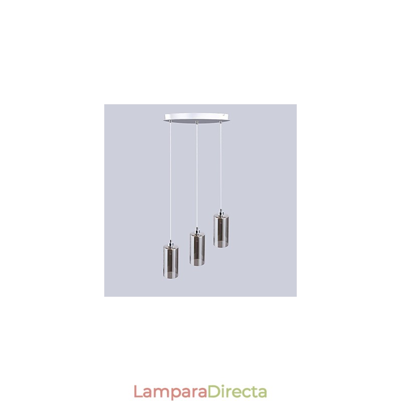 Luces modernas simples de vidrio creativo