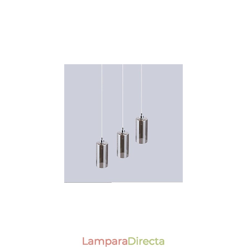 Luces modernas simples de vidrio creativo